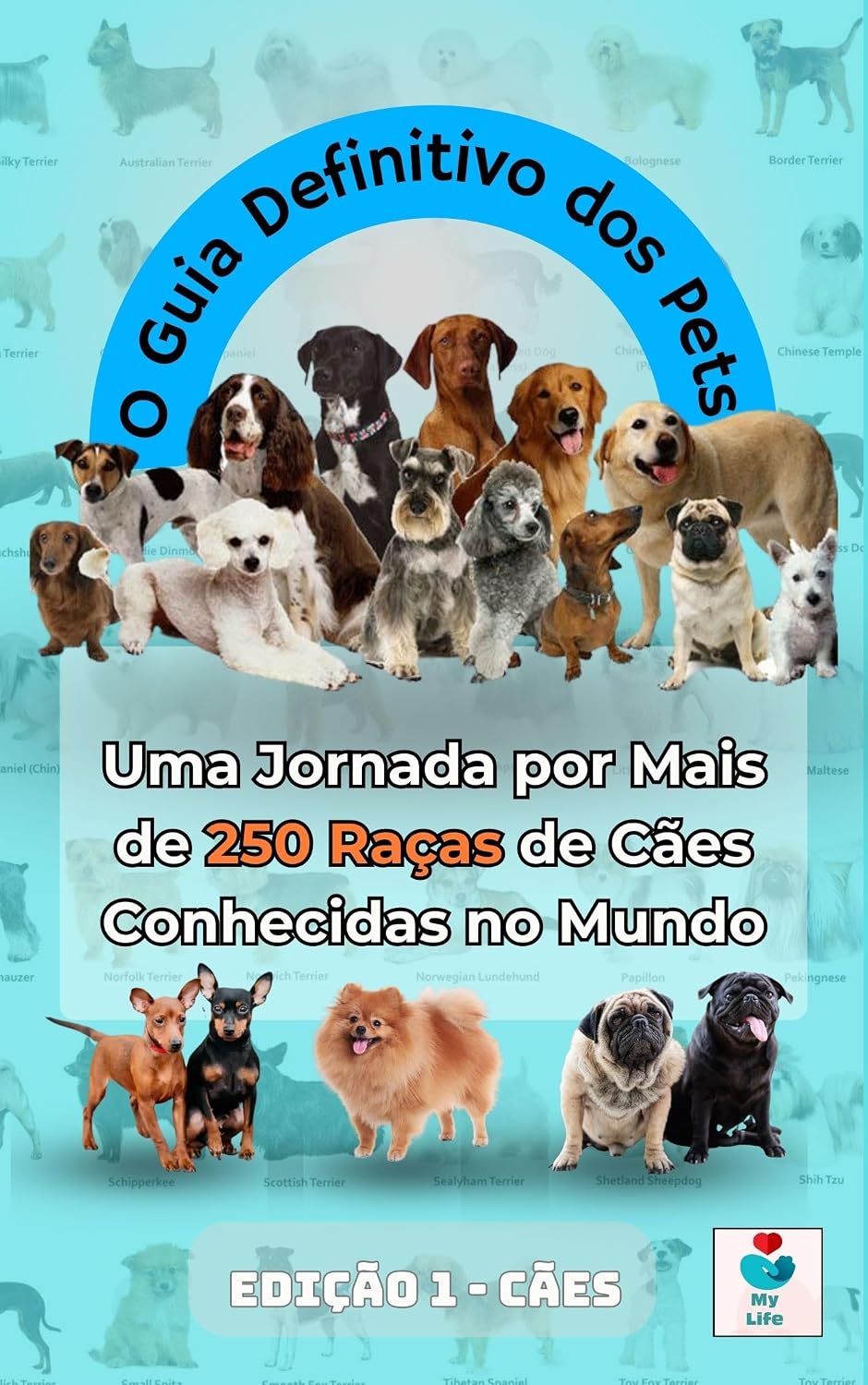 capítulo por capítulo baixar O Guia Definitivo dos Pets: Uma jornada por mais de 250 raças de cães do mundo todo