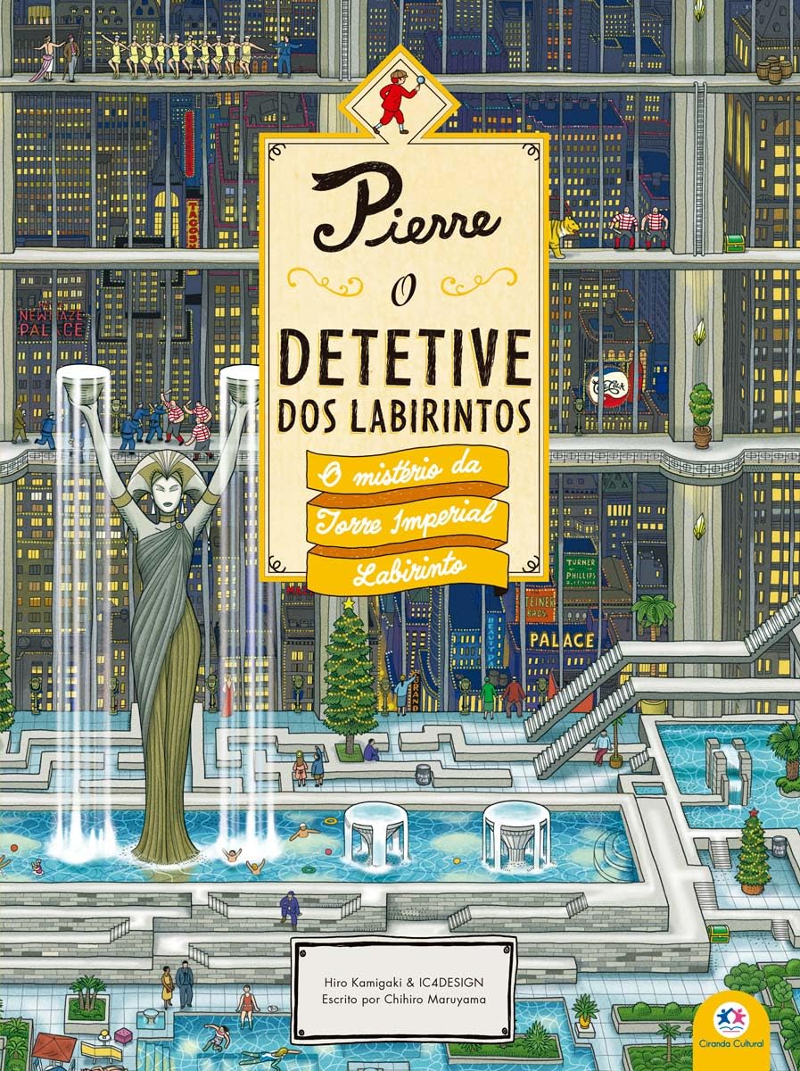Pierre - O detetive dos labirintos - O mistério da Torre Imperial Labirinto baixar o livro de graça