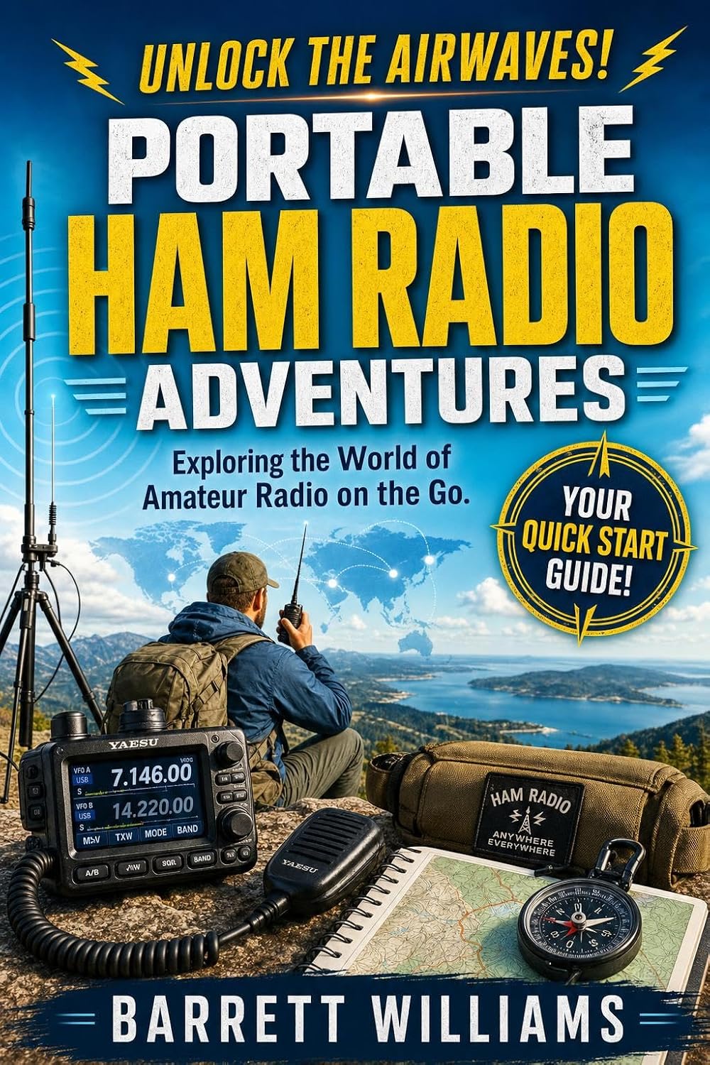 capítulo por capítulo baixar Portable HAM Radio Adventures: Exploring the World of Amateur Radio on the Go (English Edition)