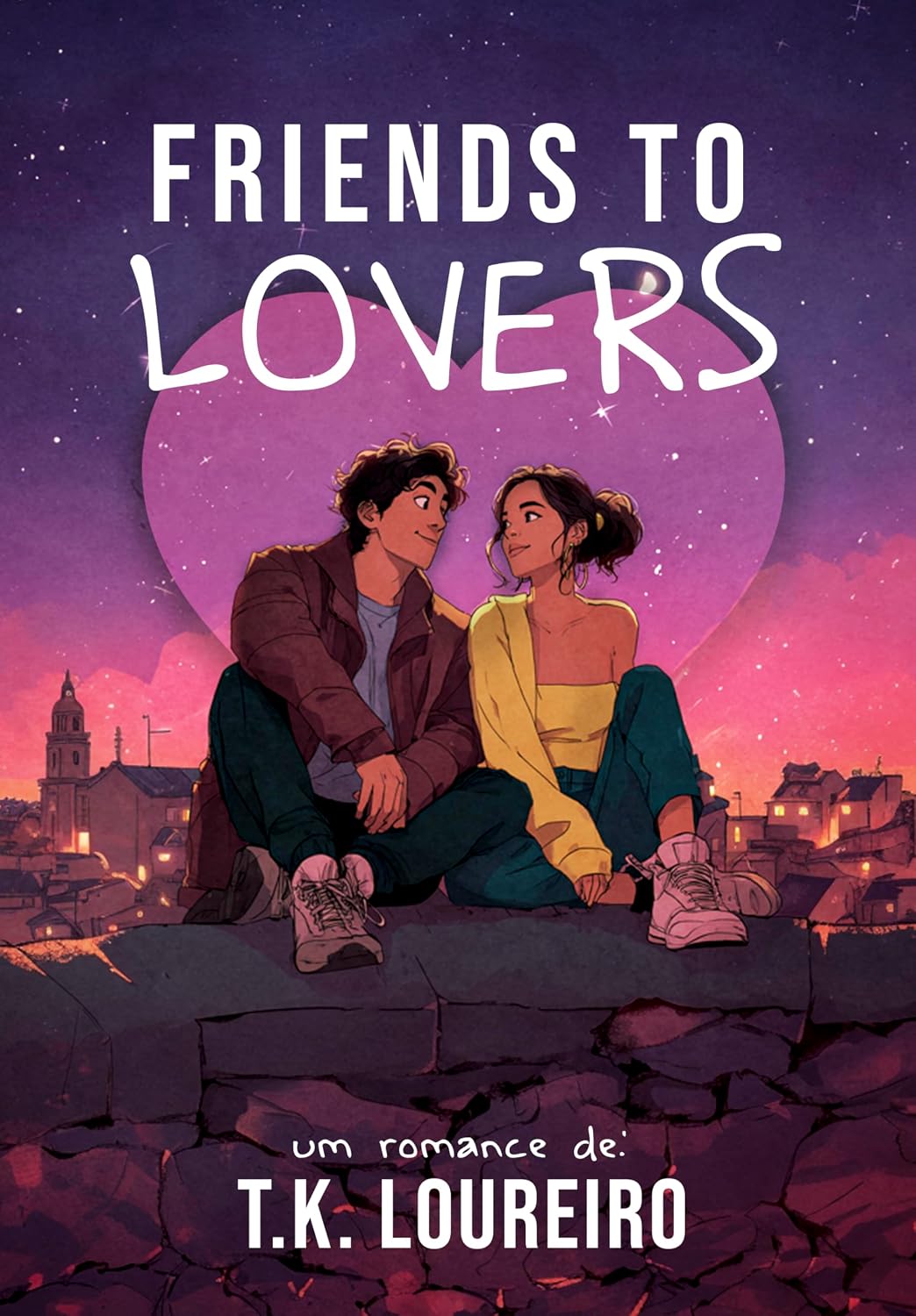 FRIENDS TO LOVERS baixar o livro de graça