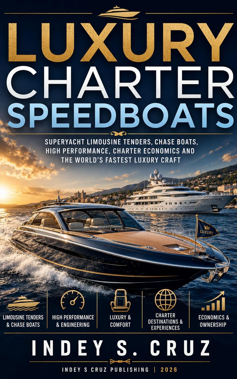 capítulo por capítulo baixar LUXURY CHARTER SPEEDBOATS: Superyacht Limousine Tenders, Chase Boats, High Performance, Charter Economics and the World’s Fastest Luxury Craft (English Edition)