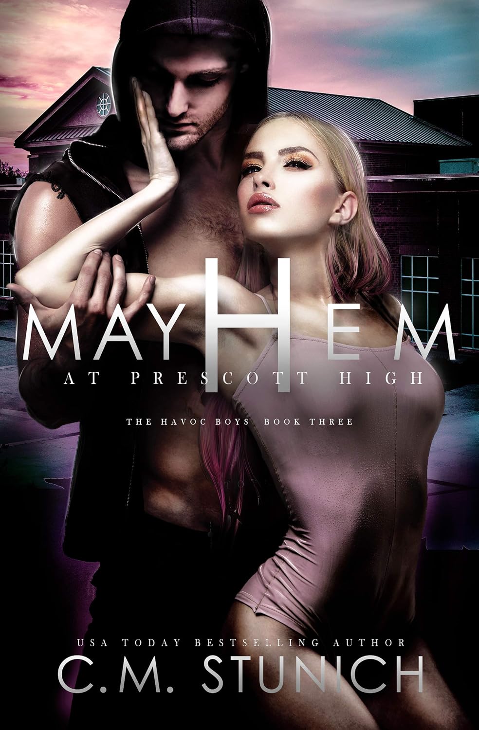 Mayhem At Prescott High (The Havoc Boys Book 3) (English Edition)