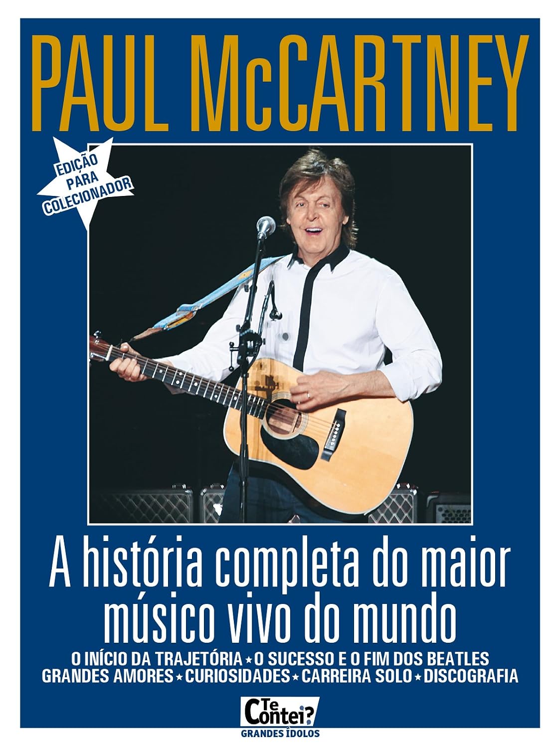 Te Contei? Grandes ídolos 01 – Paul McCartney baixar livro de graça