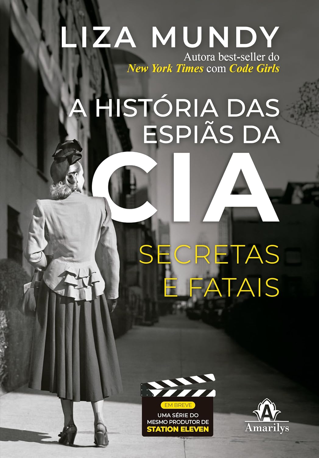 capítulo por capítulo baixar A história das espiãs da CIA: Secretas e Fatais