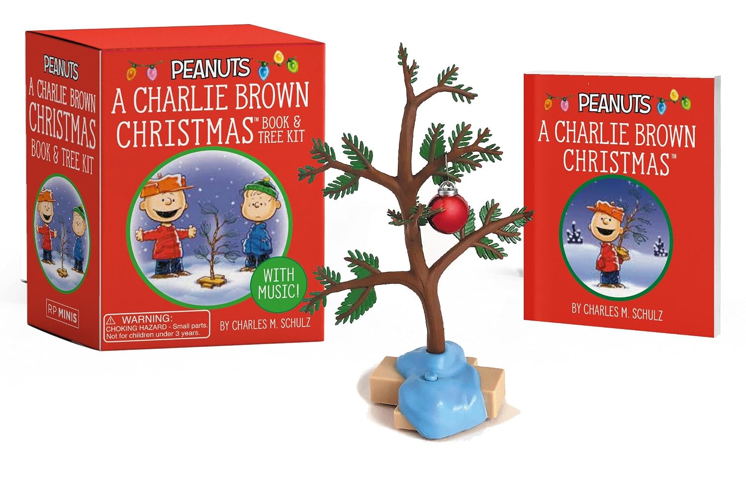 capítulo por capítulo baixar A Charlie Brown Christmas: Book and Tree Kit: With Music!