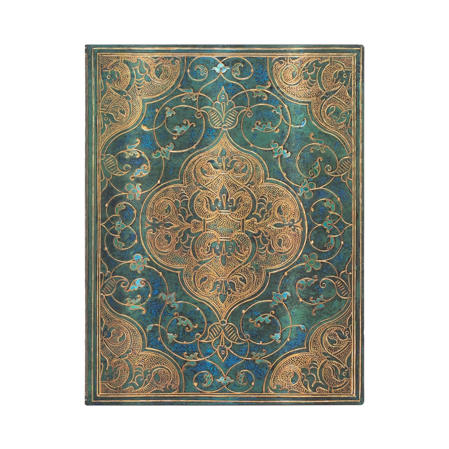 Turquoise Chronicles Ultra Unlined Softcover Journal, 176pg, 100gsm, Chroniques by Paperblanks (Turquoise Chronicles): Flexi softcover, 100 gsm,... memento pouch, book edge printing, no closure baixar o livro de graça