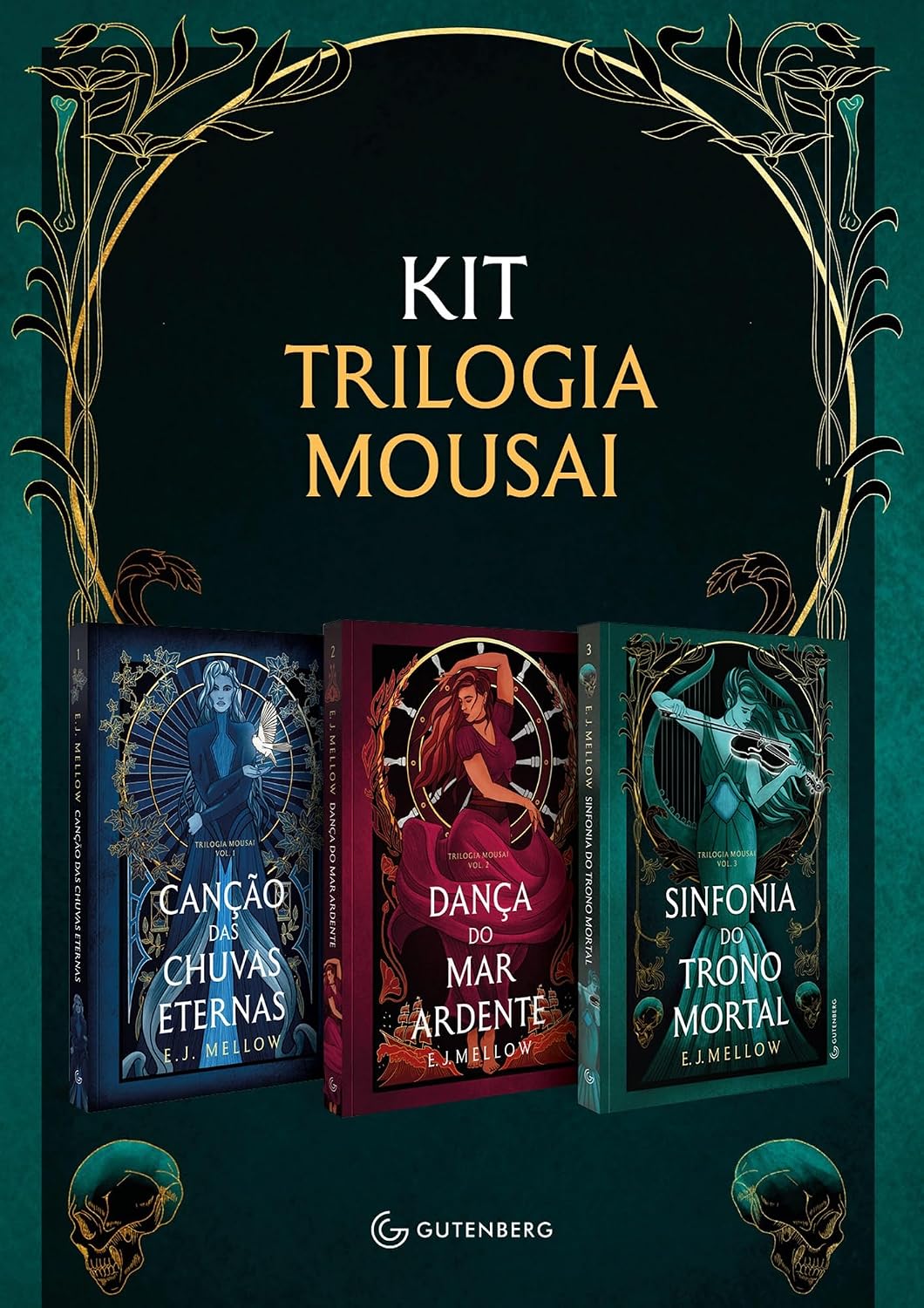 ler totalmente KIT - Trilogia Mousai