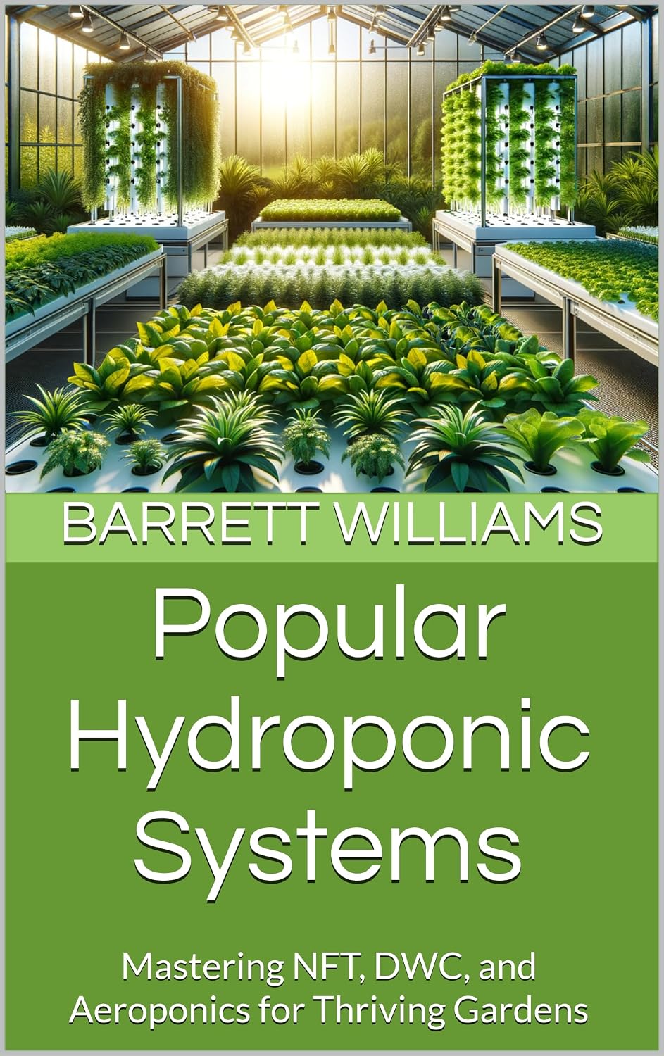 capítulo por capítulo baixar Popular Hydroponic Systems: Mastering NFT, DWC, and Aeroponics for Thriving Gardens (Soilless Success: The Complete Guide to Aquaponics and Hydroponics Book 5) (English Edition)