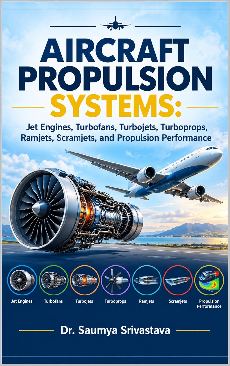 ler totalmente AIRCRAFT PROPULSION SYSTEMS: Jet Engines, Turbofans, Turbojets, Turboprops, Ramjets, Scramjets, and Propulsion Performance (Modern Aerospace Engineering Series) (English Edition)