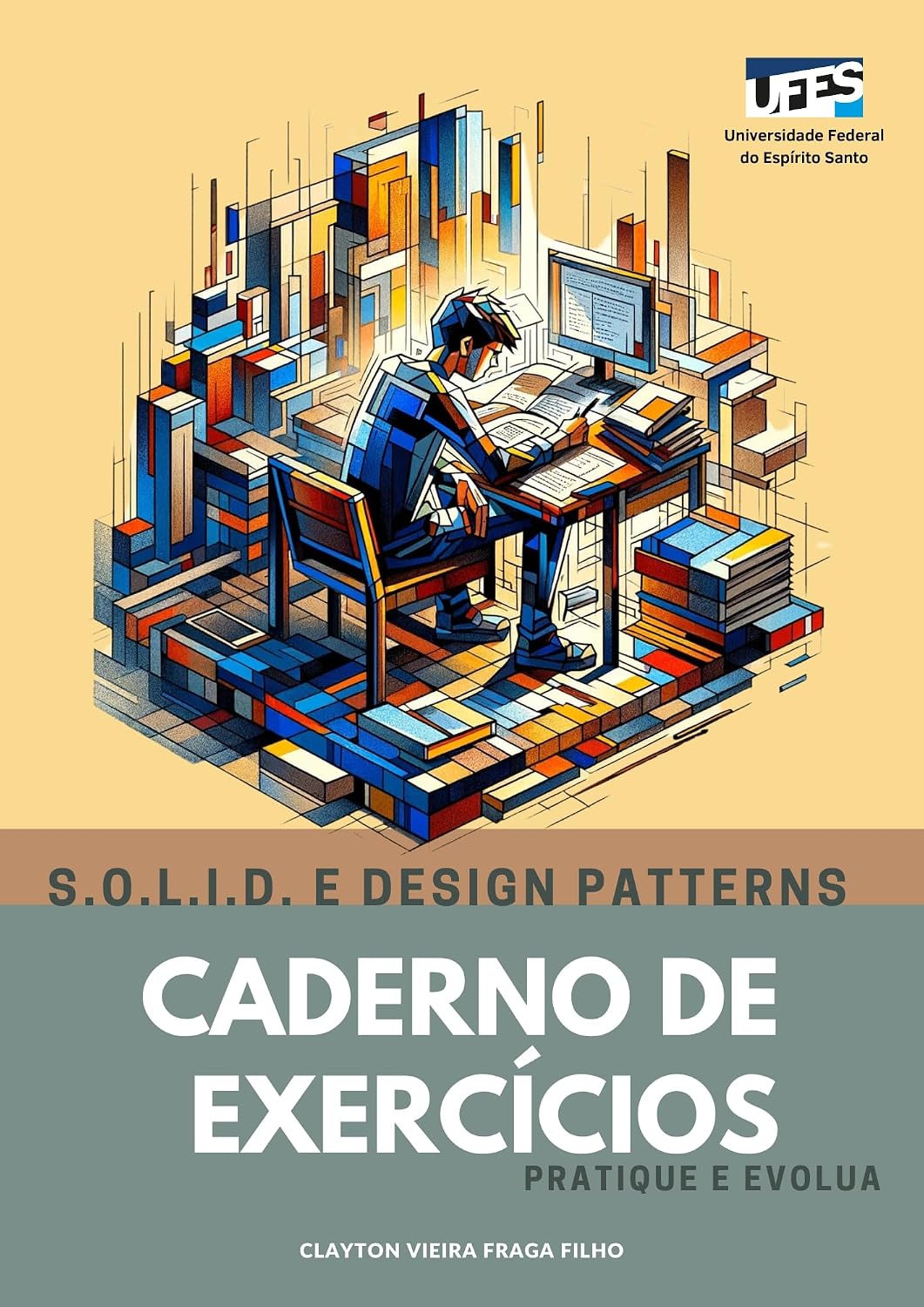 ler totalmente Caderno de exercícios: pratique e evolua: S.O.L.I.D. e Design Patterns