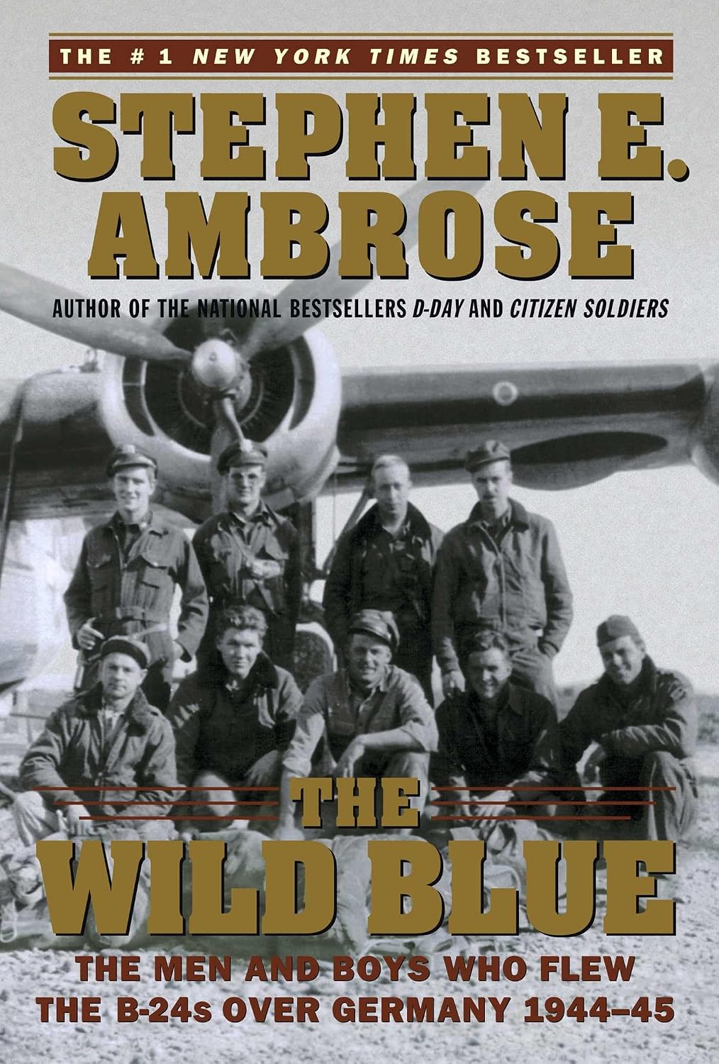 ler totalmente The Wild Blue: The Men and Boys Who Flew the B-24s Over Germany 1944-45