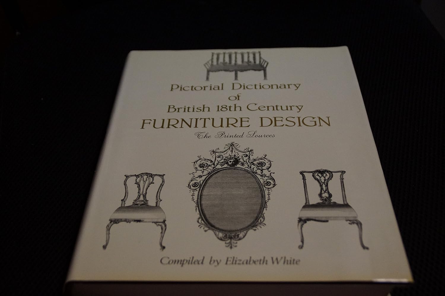 capítulo por capítulo baixar Pictorial Dictionary of British Eighteenth Century Furniture Design: The Printed Sources