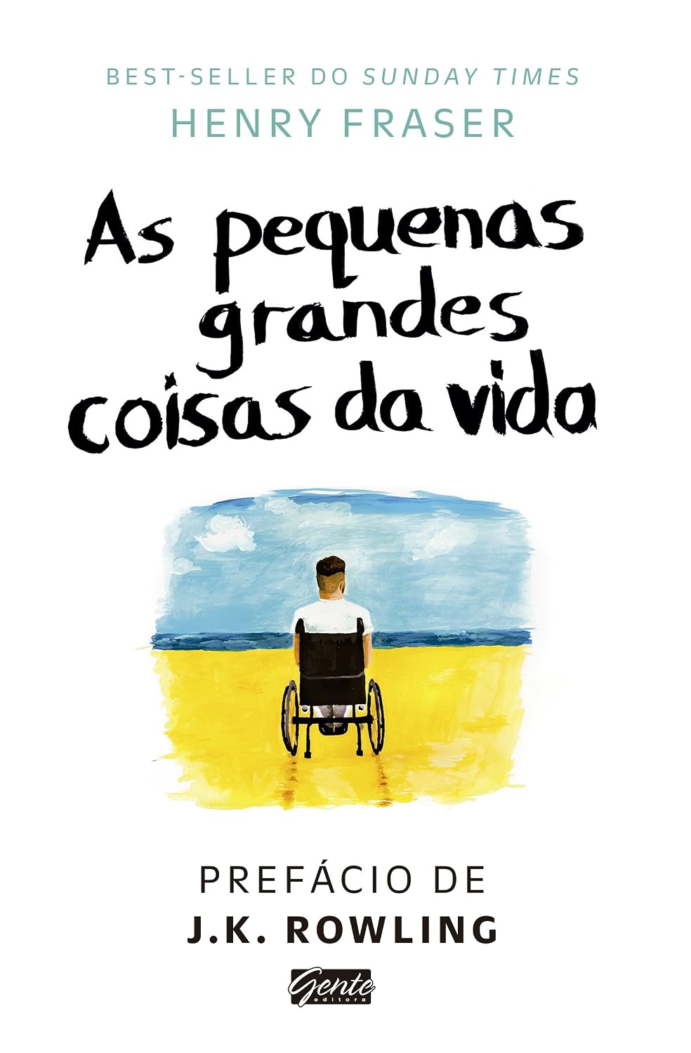 ler totalmente As pequenas grandes coisas da vida: Ele acredita que todo dia pode ser um ótimo dia