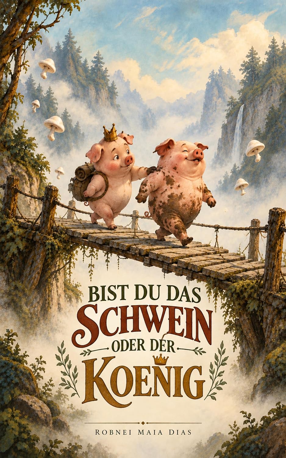 capítulo por capítulo baixar Bist du das schwein oder der koenig: Jeder trägt zwei in sich. Nur einer von ihnen trägt die Krone. Eine Fabel — Buch 1 von 3. (German Edition)