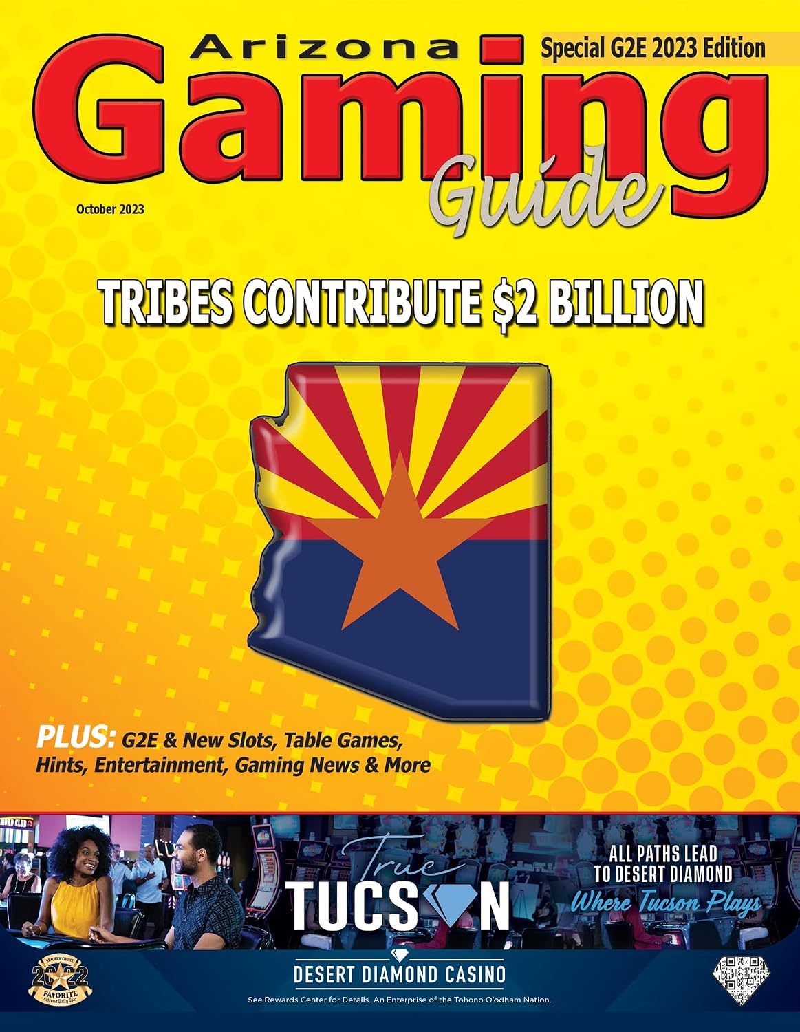 ler totalmente Arizona Gaming Guide Magazine - October 2023 - 15:10 (English Edition)