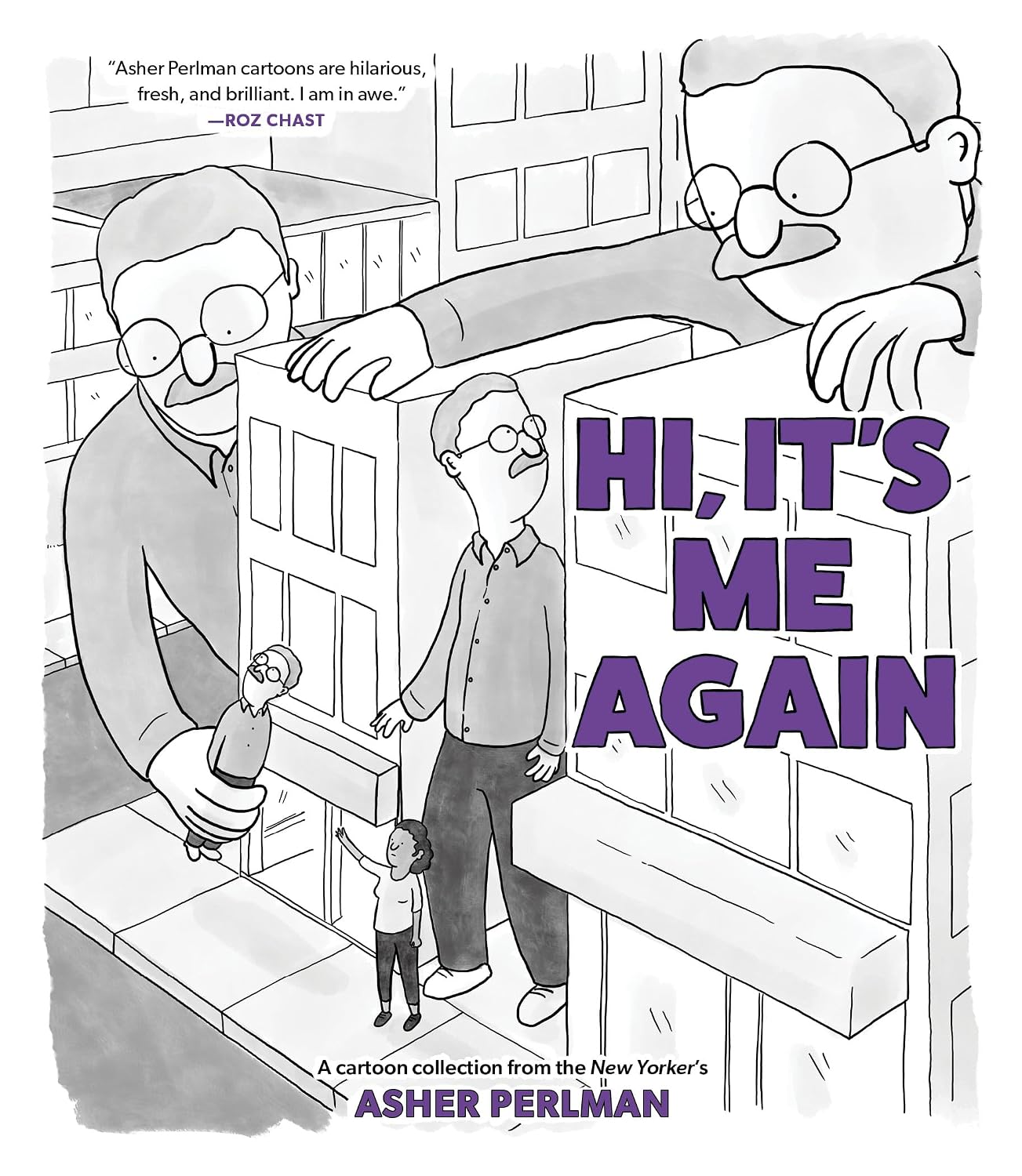 capítulo por capítulo baixar Hi, It's Me Again: A Cartoon Collection from the New Yorker's Asher Perlman