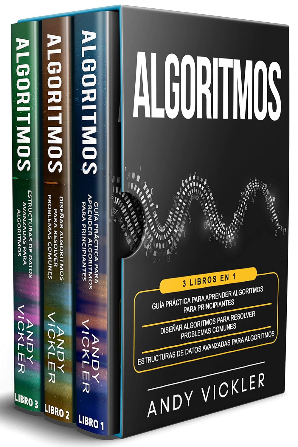 ler totalmente Algoritmos: 3 libros en 1: Guía práctica para aprender algoritmos para principiantes + Diseñar algoritmos para resolver problemas comunes + Estructuras... avanzadas para algoritmos (Spanish Edition)