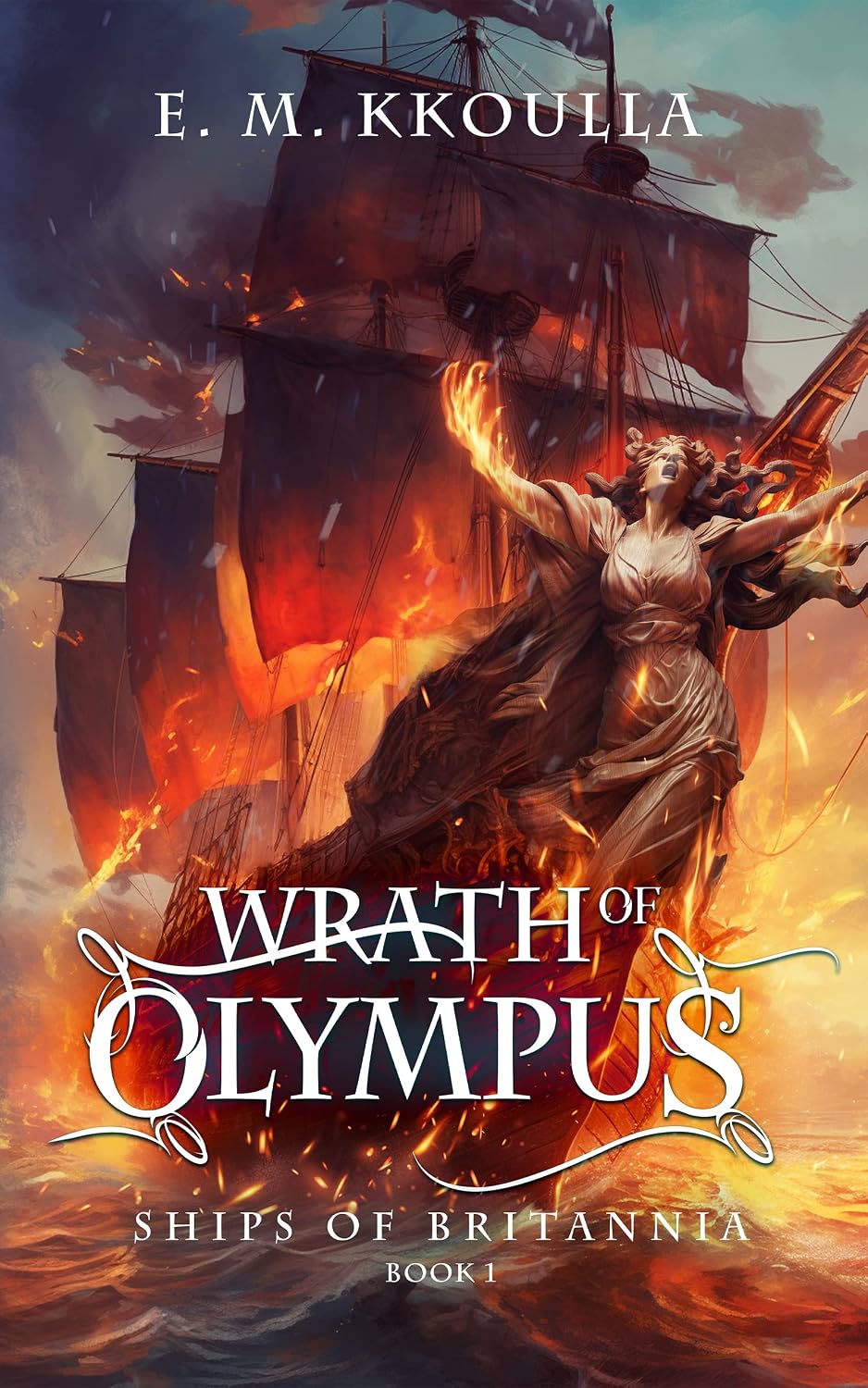 Wrath of Olympus: Ships of Britannia Book 1 (English Edition) baixar livro de graça