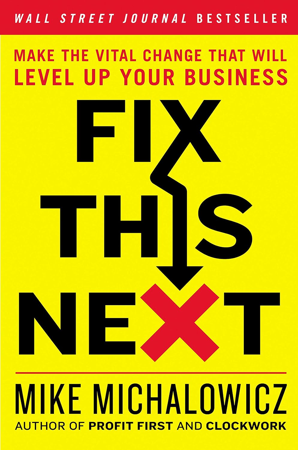 Fix This Next: Make the Vital Change That Will Level Up Your Business (English Edition) baixar livro de graça