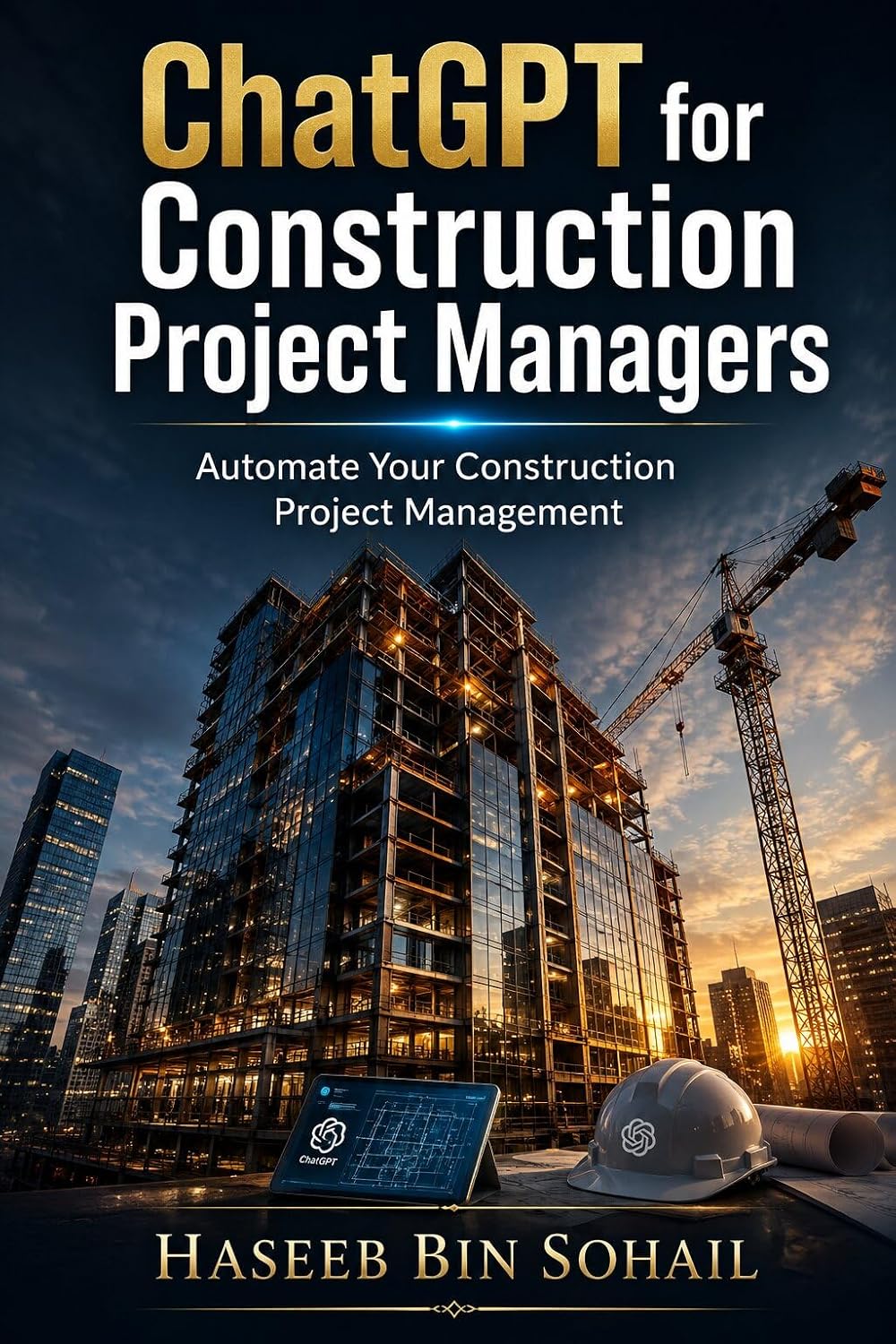 capítulo por capítulo baixar ChatGPT For Construction Project Managers: Automate Your Construction Project Management, Eliminate Administrative Bottlenecks, and Scale Operations Using ChatGPT (English Edition)