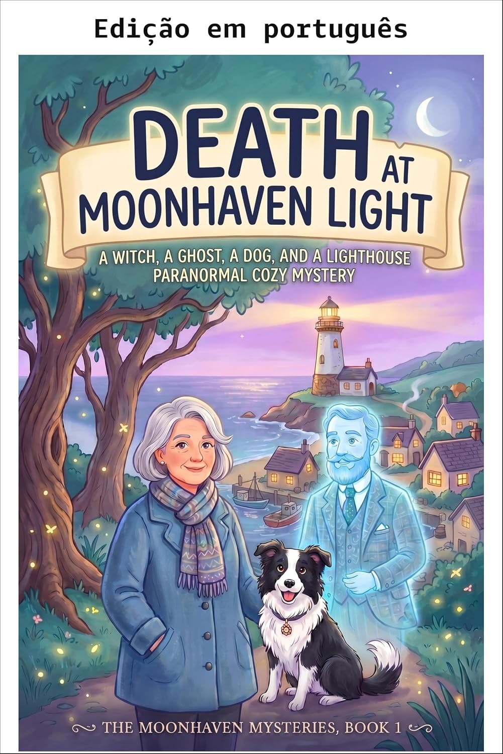 Morte no farol de Moonhaven (Os mistérios de Moonhaven Livro 1) baixar o livro de graça