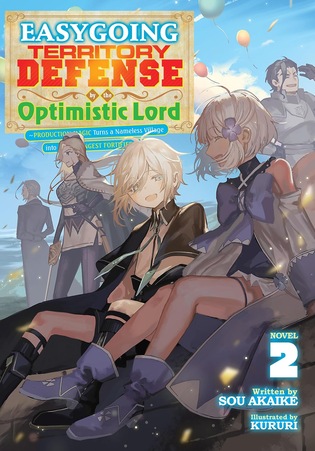 ler totalmente Easygoing Territory Defense by the Optimistic Lord: Production Magic Turns a Nameless Village into the Strongest Fortified City (Light Novel) Vol. 2 (English Edition)