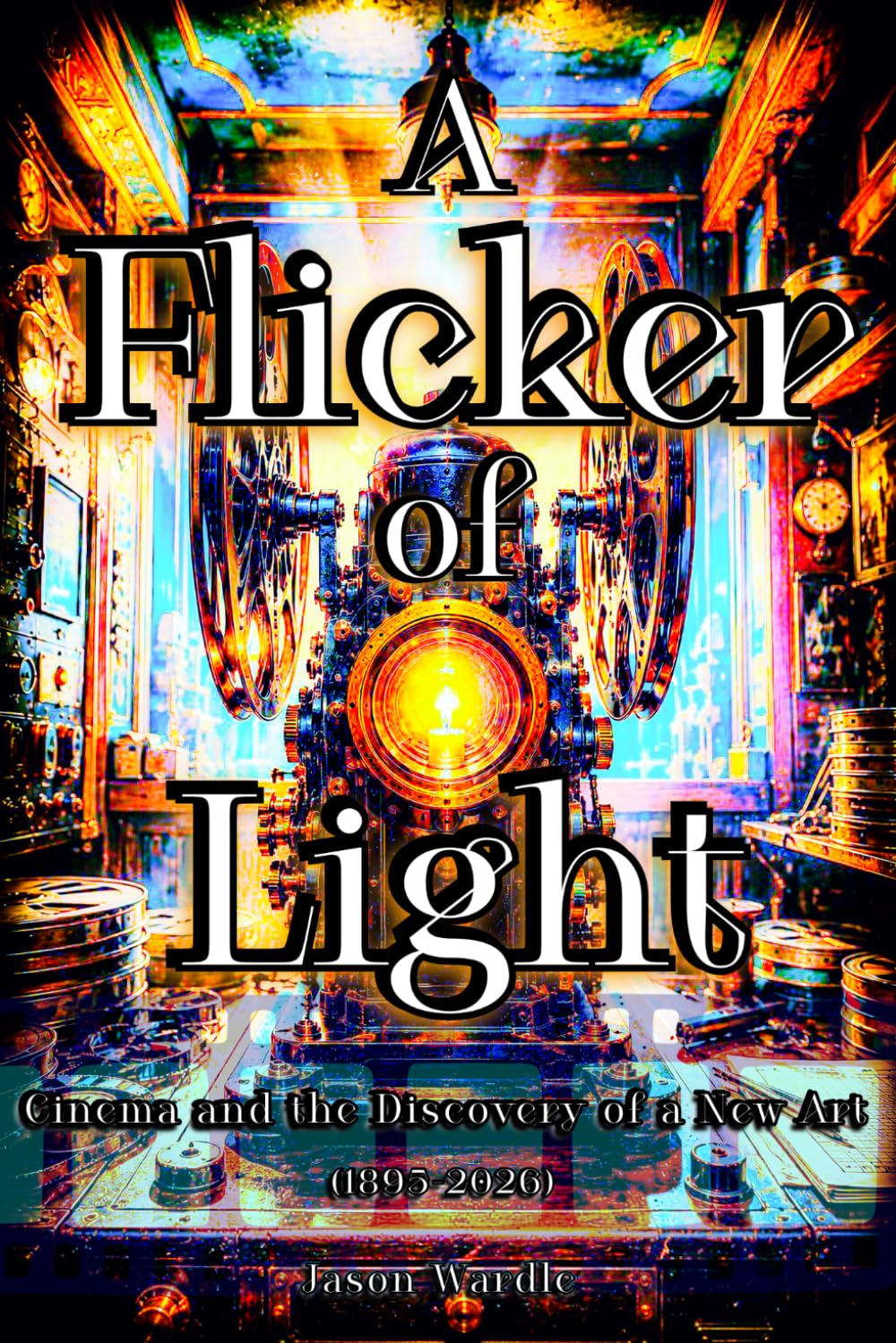 capítulo por capítulo baixar A Flicker of Light: Cinema and the Discovery of a New Art (1895–2026) (The Myths and the Machine)