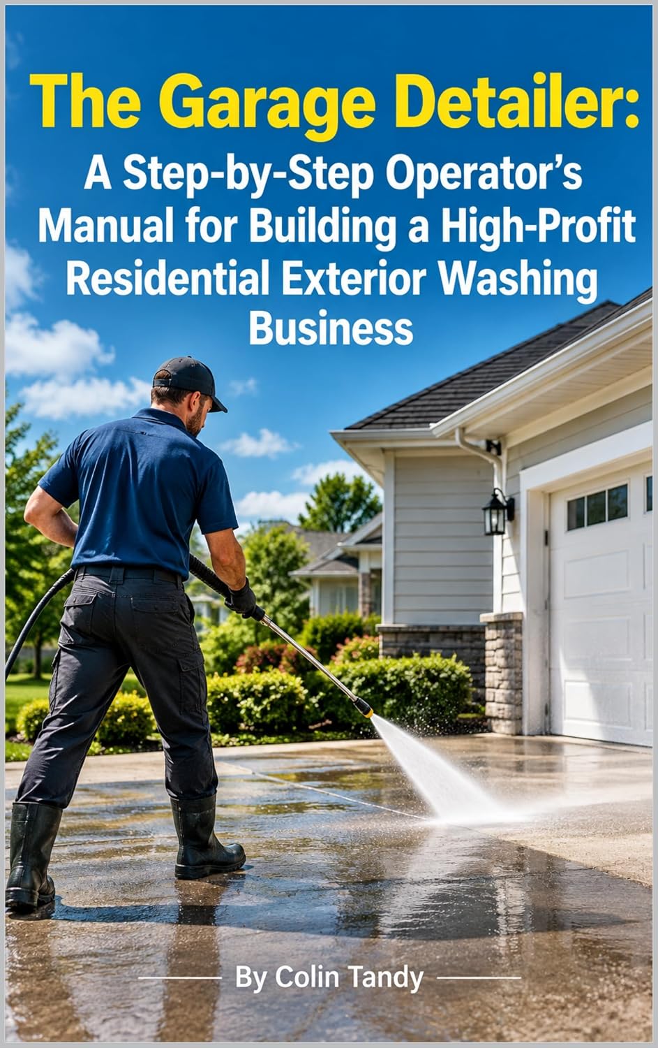 The Garage Detailer: A Step-by-Step Operator’s Manual for Building a High-Profit Residential Exterior Washing Business (The Home & Garage Trade Operator Series) (English Edition) baixar livro de graça