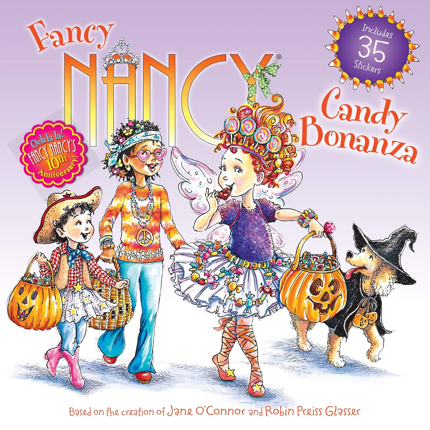 capítulo por capítulo baixar Fancy Nancy: Candy Bonanza: A Fun Halloween Storybook About Trick-or-Treating and Delectable Candy