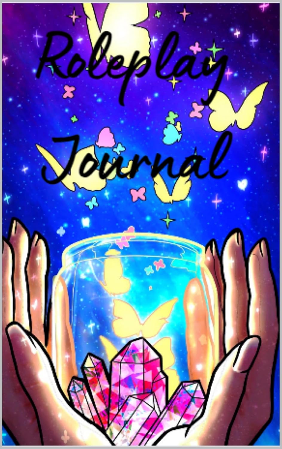 D.N.D. Roleplay Original Character Journal (English Edition) baixar livro de graça