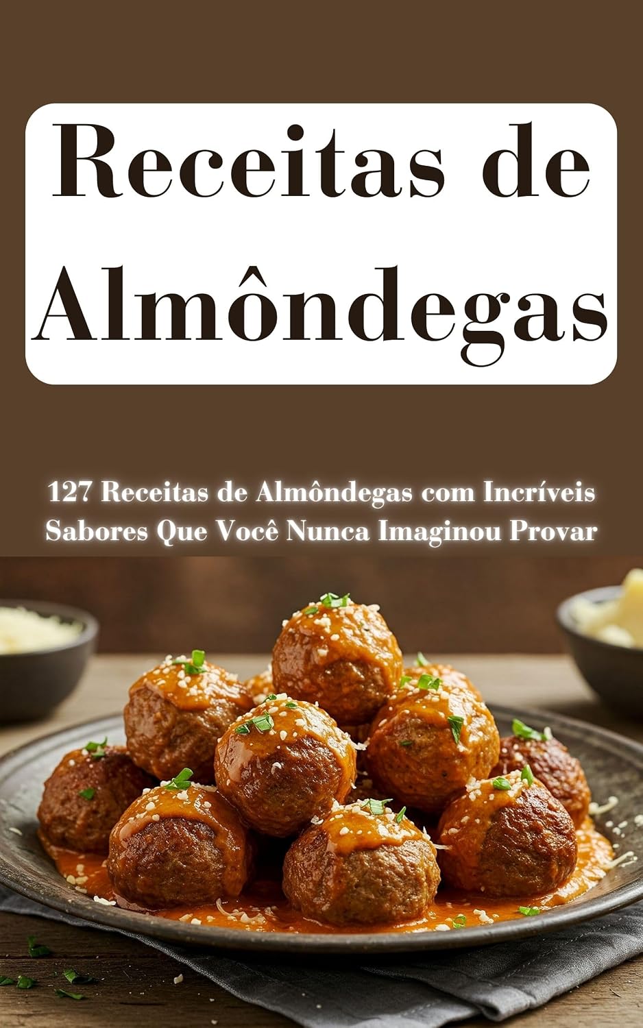 Receitas de Almôndegas: 127 Receitas de Almôndegas com Incríveis Sabores Que Você Nunca Imaginou Provar: As Melhores Receitas de Almôndegas; simples, Tradicional, Com Molho, Vegana, e Muito Mais baixar livro de graça