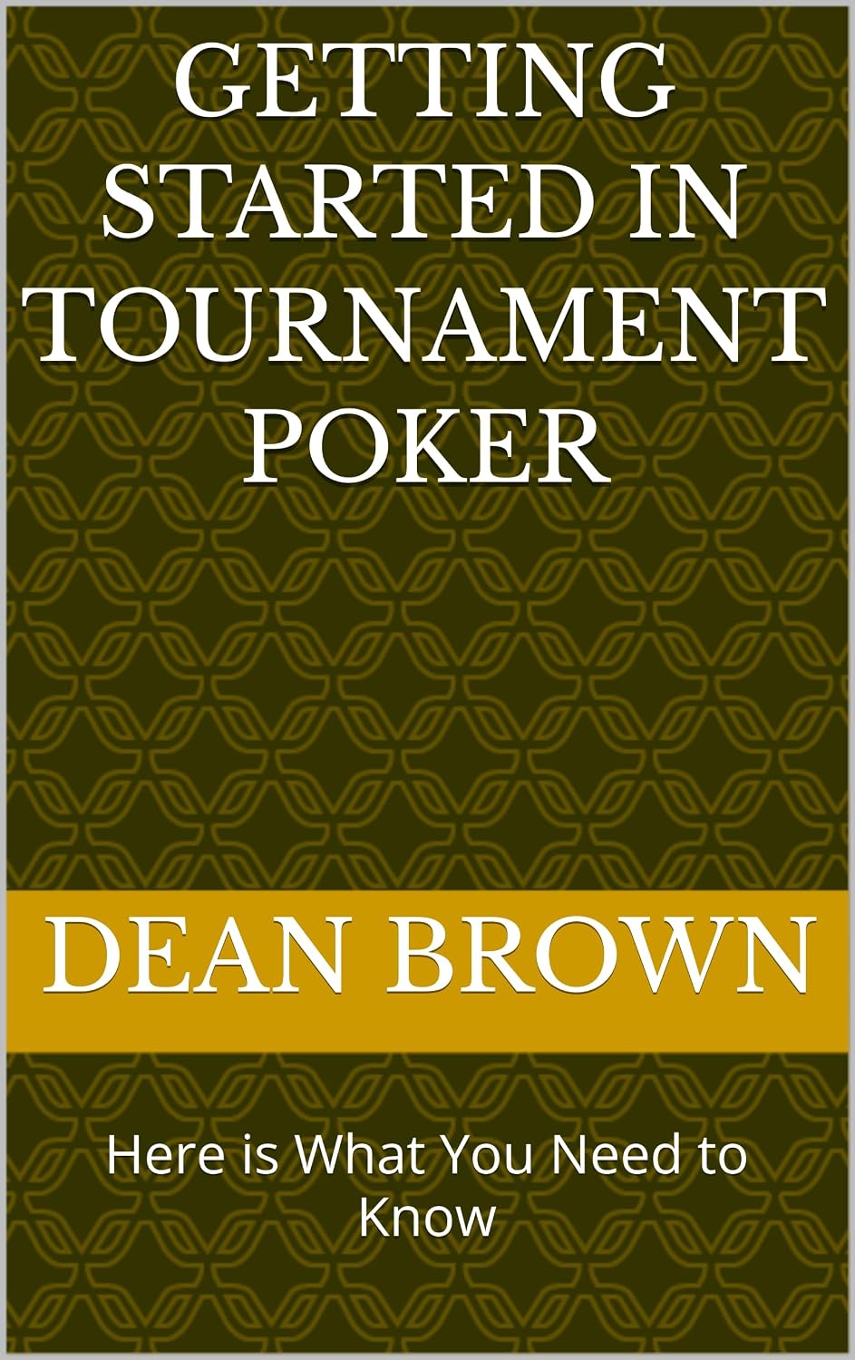 capítulo por capítulo baixar Getting Started in Tournament Poker: Here is What You Need to Know (English Edition)