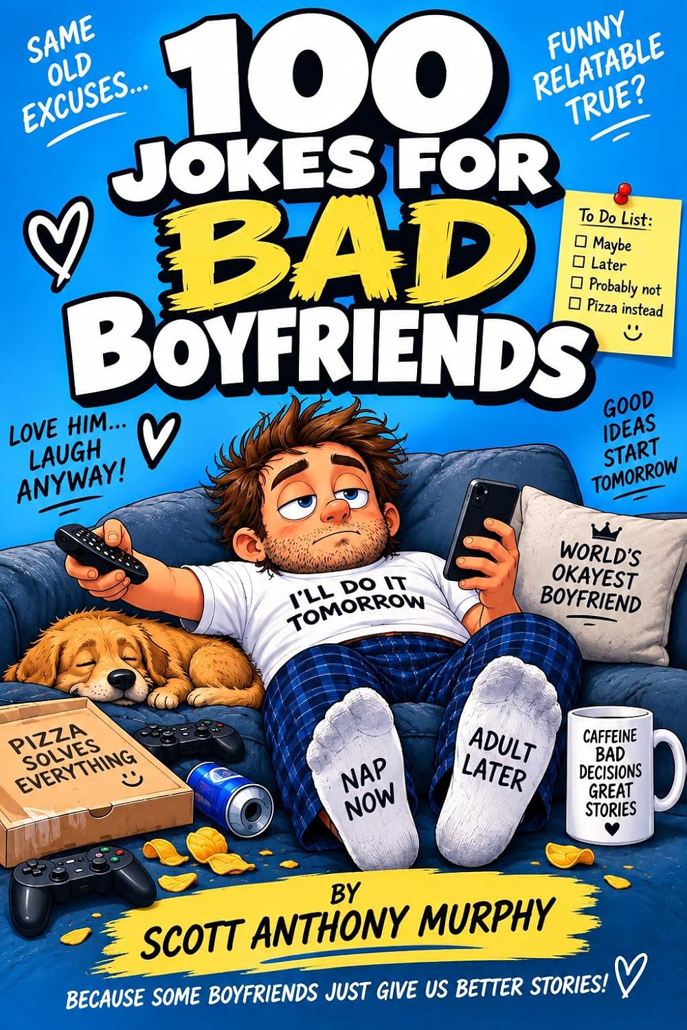 100 Jokes for Bad Boyfriends (The 100 Jokes Series) (English Edition) baixar livro de graça