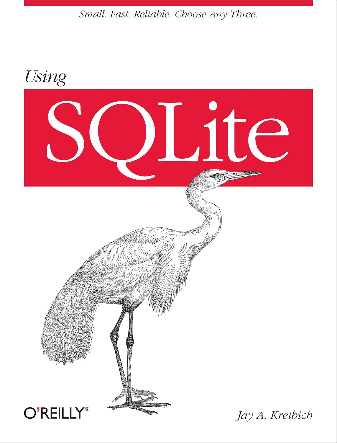 ler totalmente Using SQLite: Small. Fast. Reliable. Choose Any Three. (English Edition)