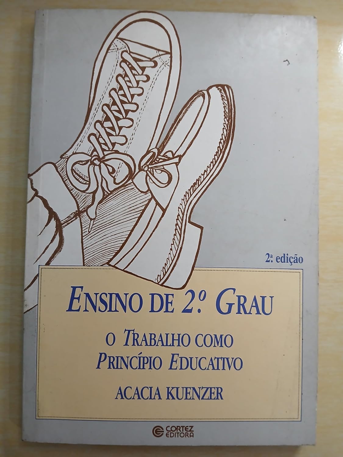ler totalmente Ensino de 2º grau: o trabalho como princípio educativo