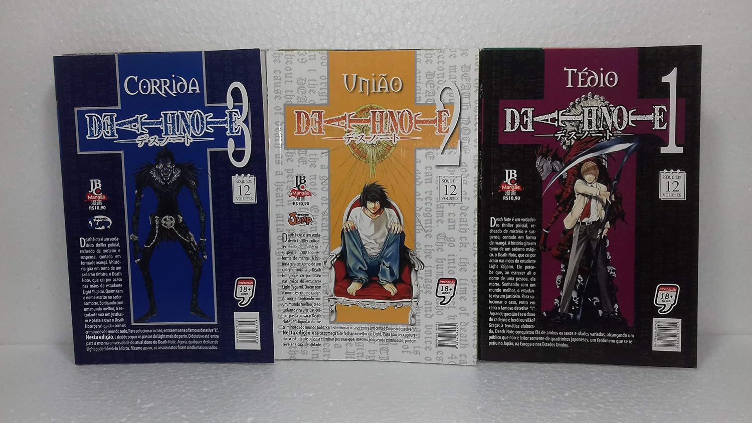 ler totalmente Death Note nº 1 - Tédio
