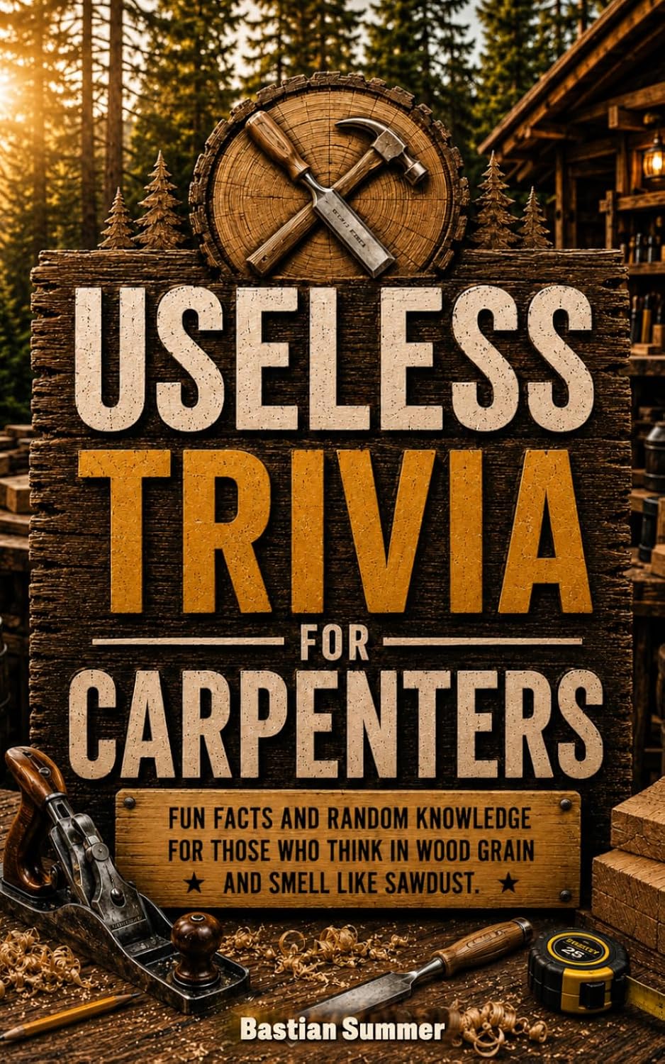 Useless Trivia for Carpenters: A Funny Carpenter Gift Book with Jobsite Humor, Sawdust, Tools, and Curious Carpentry Facts baixar livro de graça