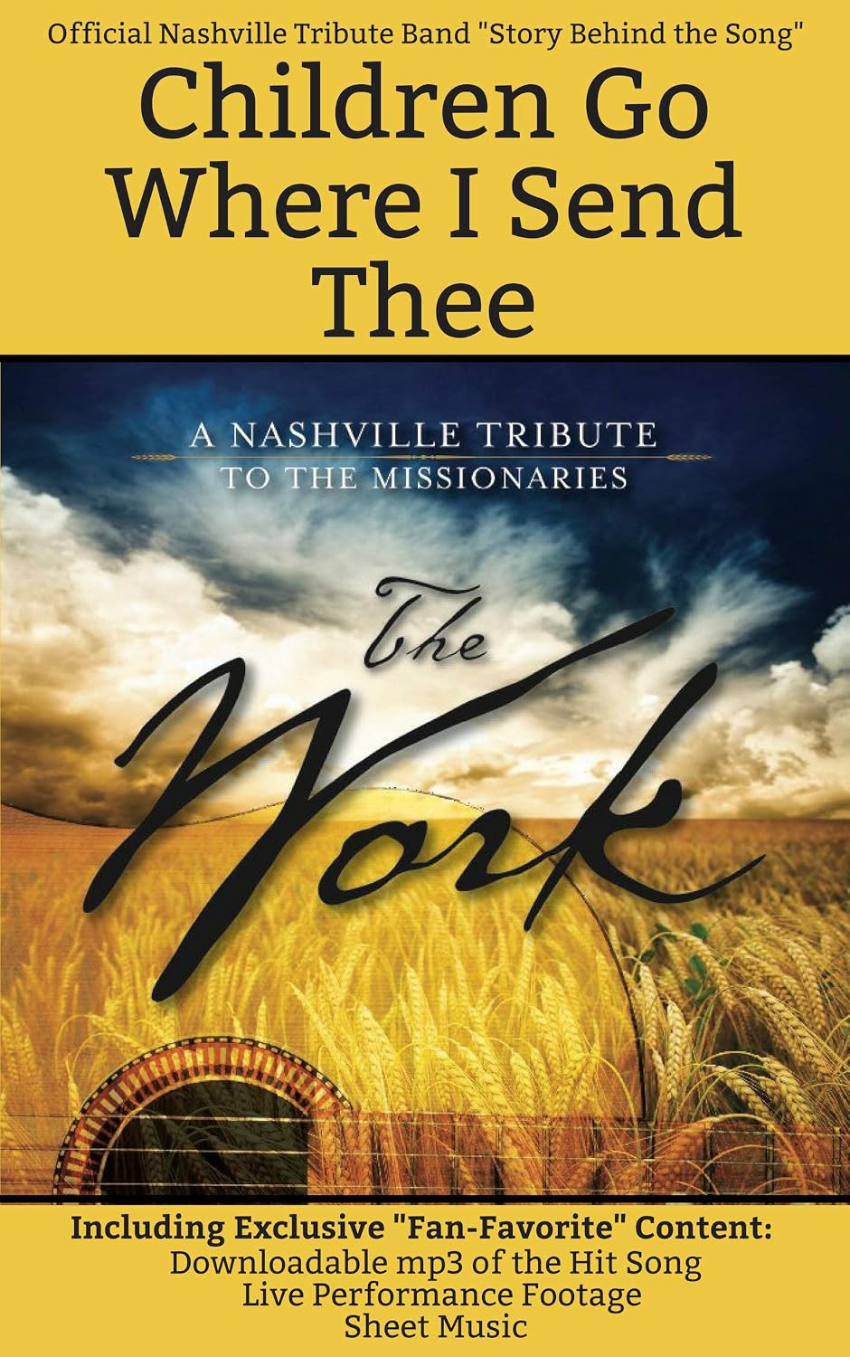 ler totalmente Children Go Where I Send Thee - The Official Nashville Tribute Band "Story Behind The Song" - Tribute To The Missionaries: An mp3 of the song is included (English Edition)