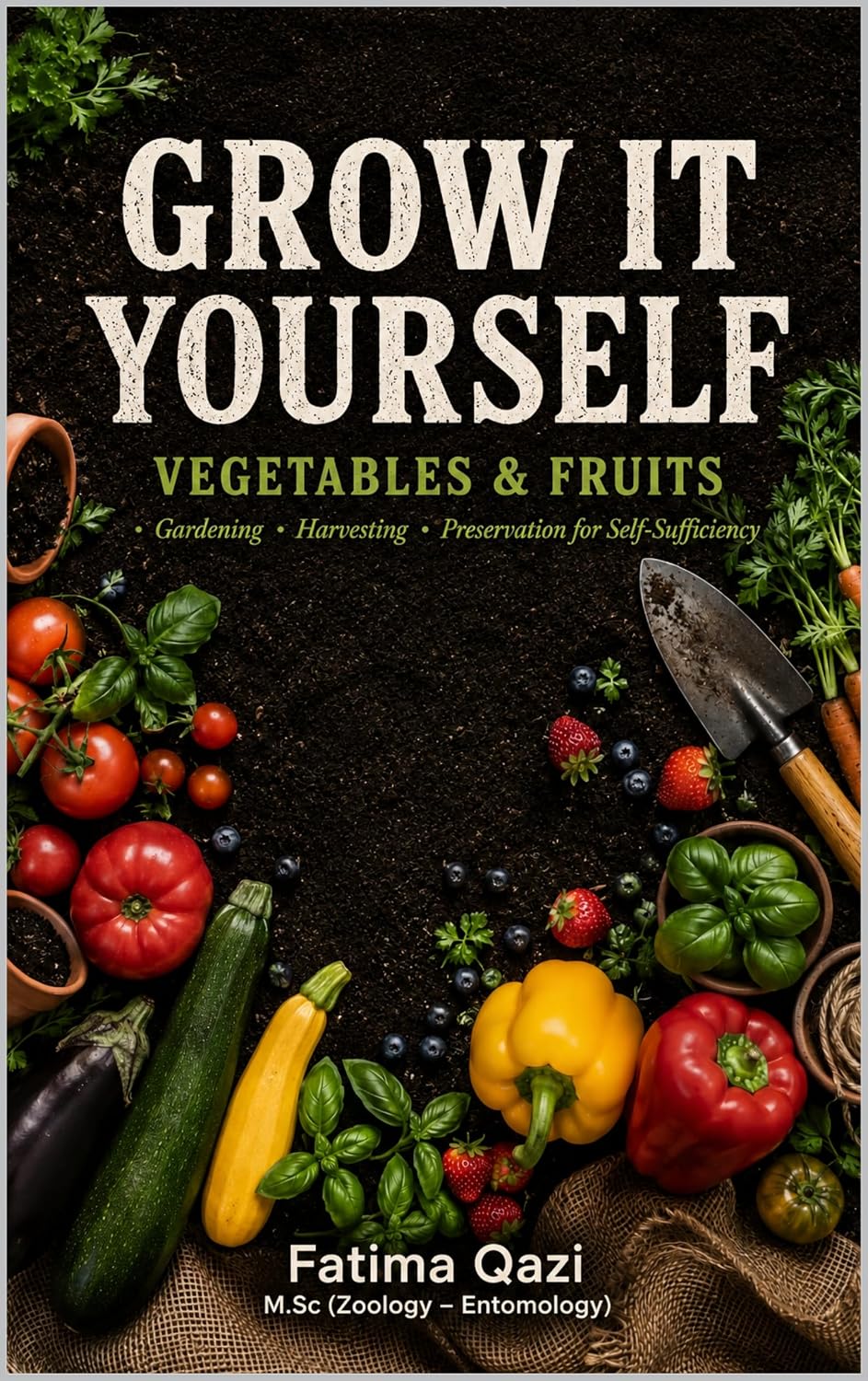 Grow It Yourself: The Complete Backyard Guide to Vegetables, Fruits & Organic Living — From Seed to Harvest, Even in Small Spaces (English Edition) baixar o livro de graça