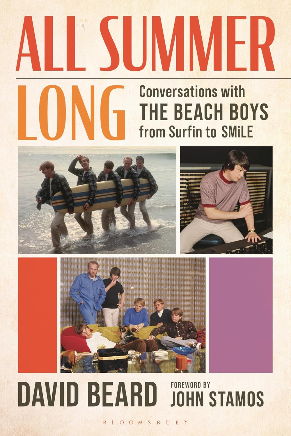 ler totalmente All Summer Long: Conversations with the Beach Boys from Surfin' to Smile
