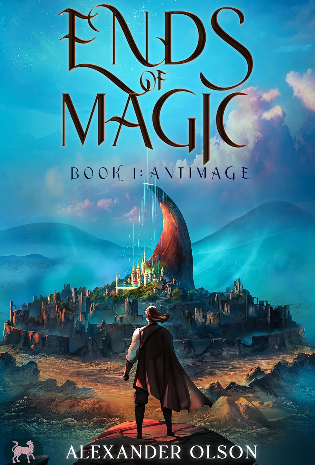 Antimage: An Isekai LitRPG Adventure (Ends of Magic Book 1) (English Edition) baixar livro de graça