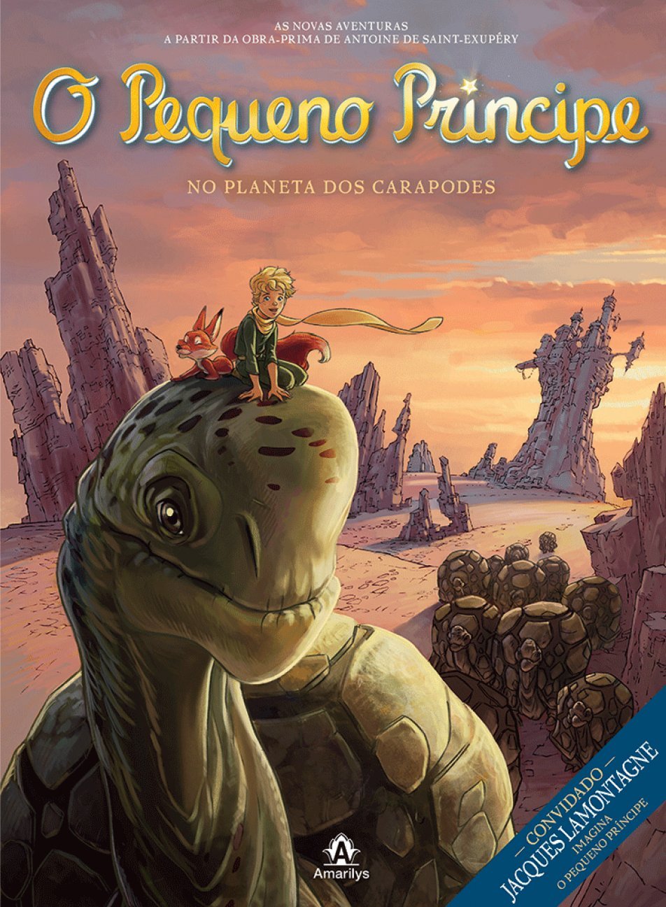 O pequeno príncipe no planeta dos Carapodes: As novas aventuras a partir da obra-prima de Antoine de Saint-Exupéry: Volume 8