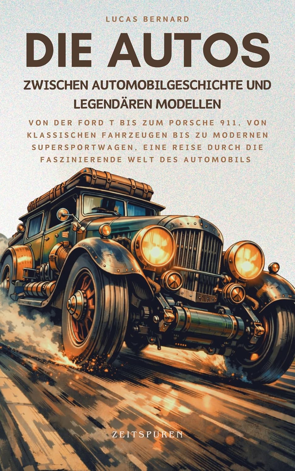 Die Autos, Zwischen Automobilgeschichte und legendären Modellen: Von der Ford T bis zum Porsche 911, von klassischen Fahrzeugen bis zu modernen Sportwagen... (Zeitspuren) (German Edition) baixar livro de graça
