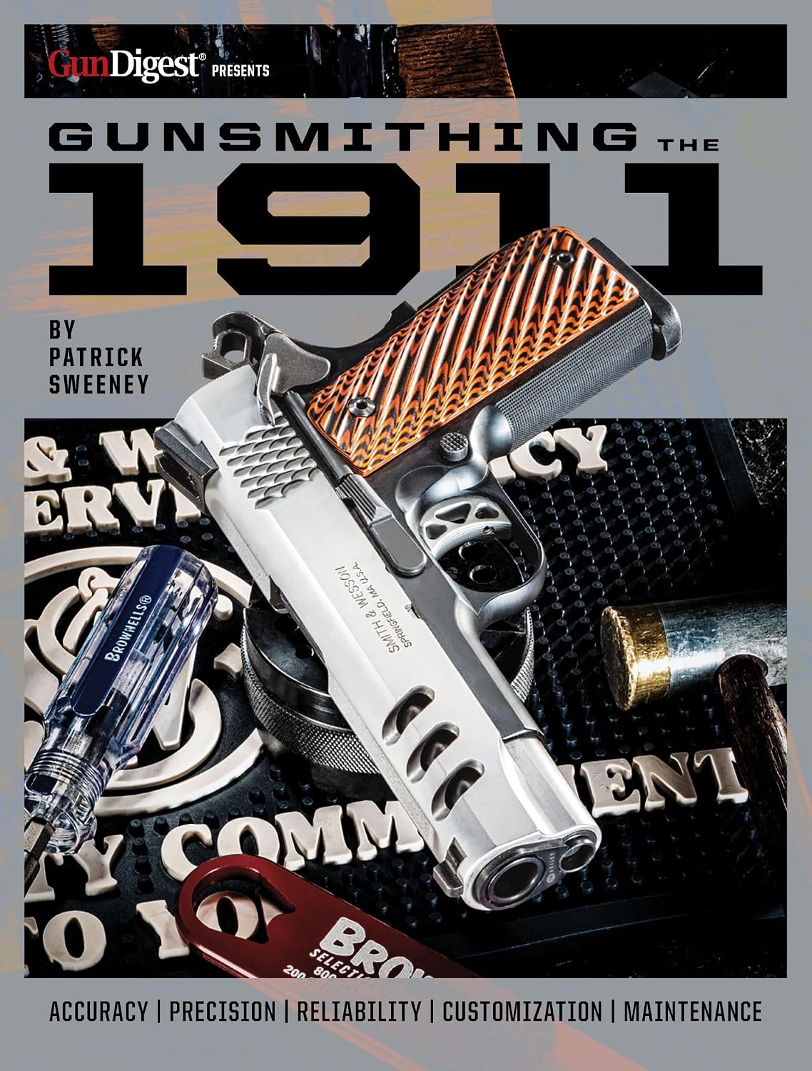 Gunsmithing the 1911: The Bench Manual (English Edition) baixar livro de graça