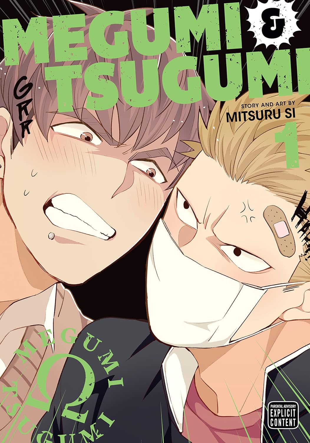 Megumi & Tsugumi, Vol. 1 (Yaoi Manga) (English Edition) baixar livro de graça