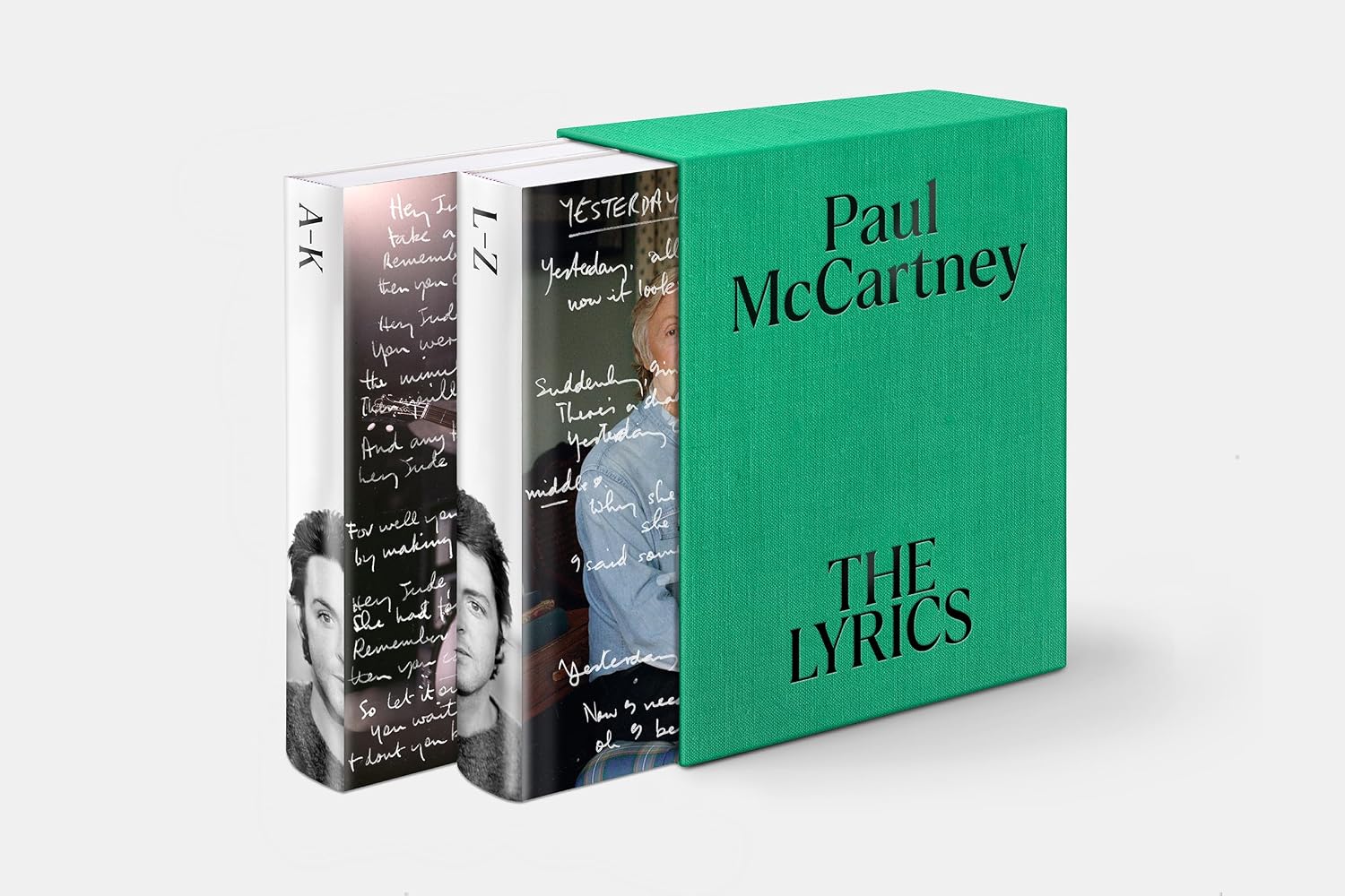 The Lyrics: 1956 to the Present: Two-Volume Set
