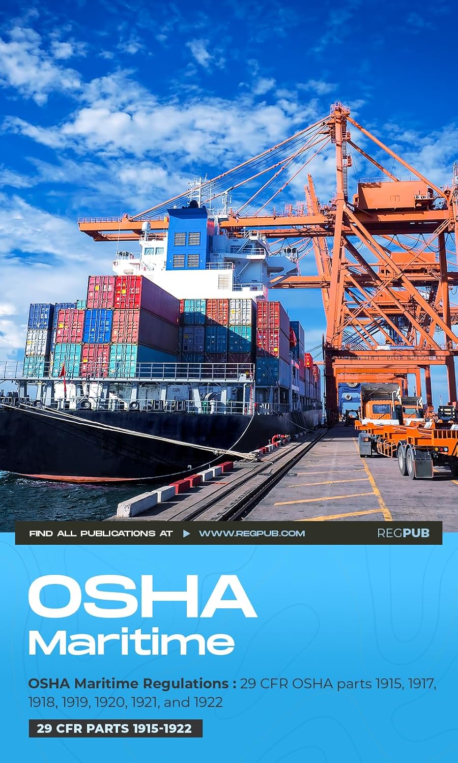 ler totalmente OSHA Maritime Standards [August 2026 Edition]: 29 CFR Parts 1915 through 1922 (English Edition)