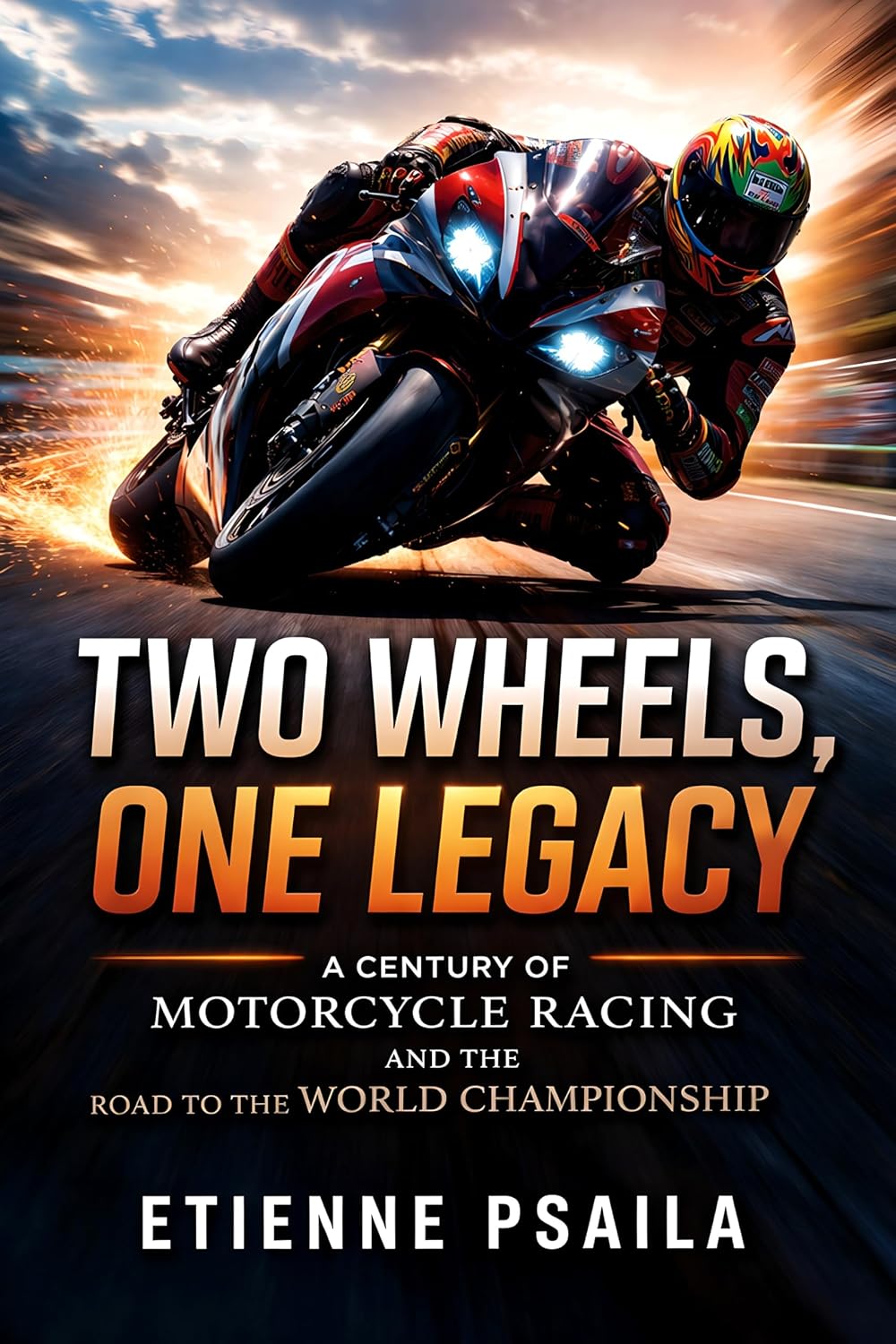 Two Wheels, One Legacy: A Century of Motorcycle Racing and the Road to the World Championship (English Edition) baixar o livro de graça