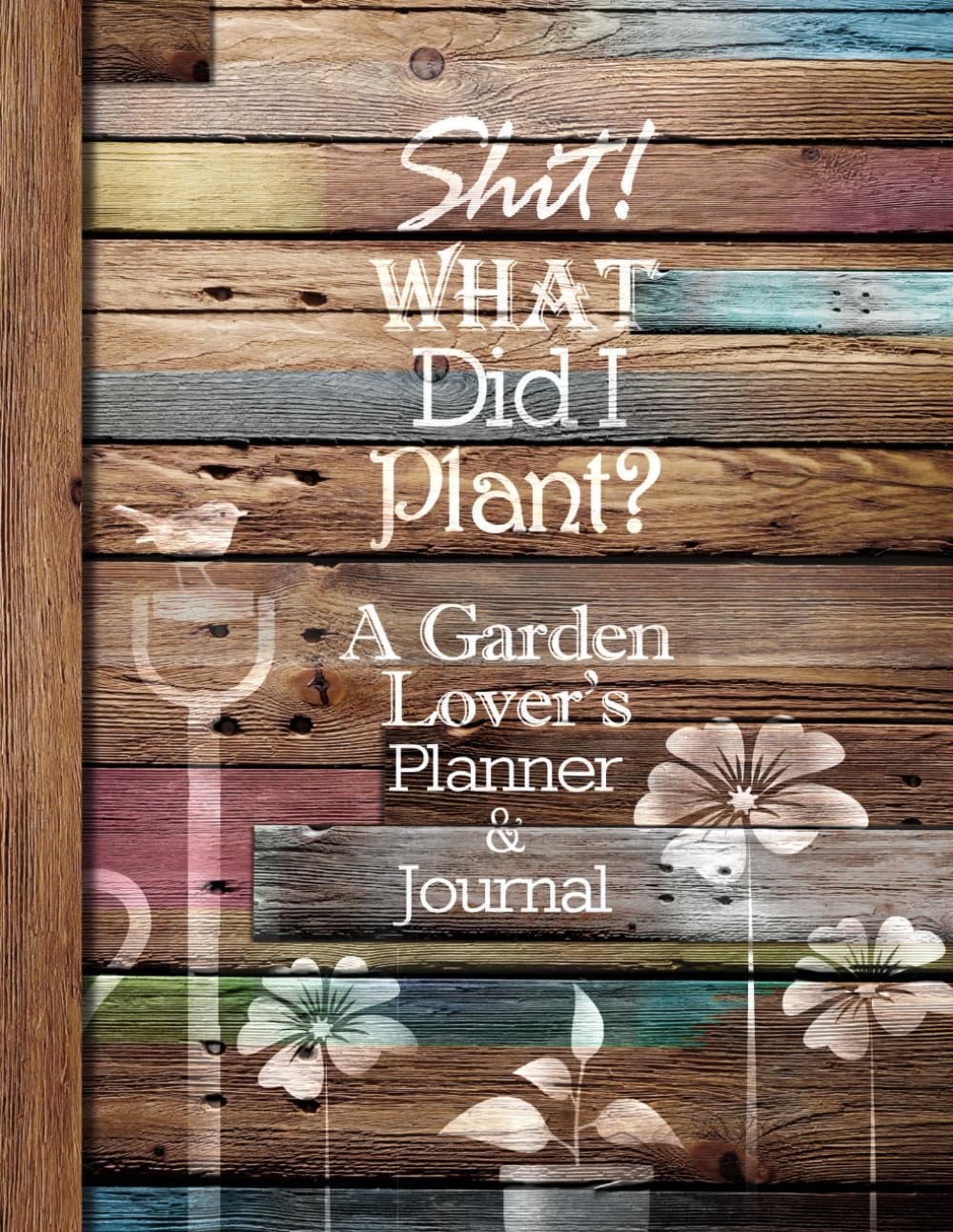 capítulo por capítulo baixar A Garden Lover's Planner & Journal: Gardening Gifts or Presents | Calendar & Diary for 1 Year | Start Any Time | Softback XL Notebook with Decorative Interior | Coarse Wood Range