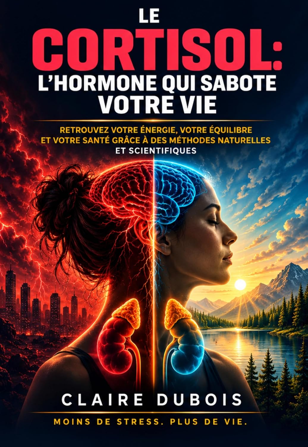 capítulo por capítulo baixar Le Cortisol: L'Hormone qui Sabote Votre Vie: Le Protocole Scientifique pour Baisser le Cortisol, Perdre du Poids, Mieux Dormir, Éliminer l'Anxiété et Retrouver votre Énergie (French Edition)